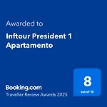 Апартаменты Inftour President 1 Кальпе